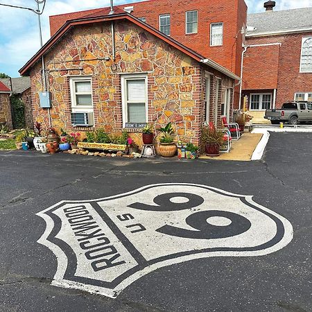 Motel Rockwood Motor Court Springfield Exterior foto