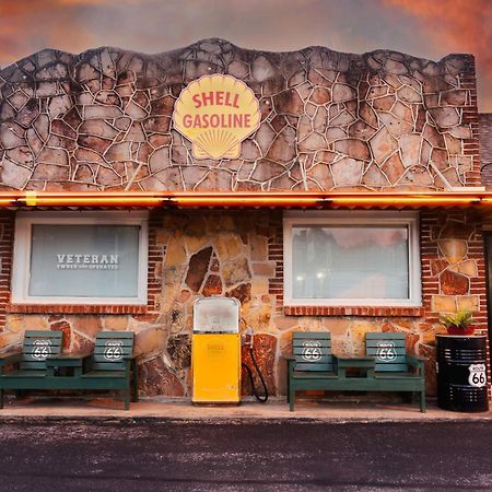 Motel Rockwood Motor Court Springfield Exterior foto