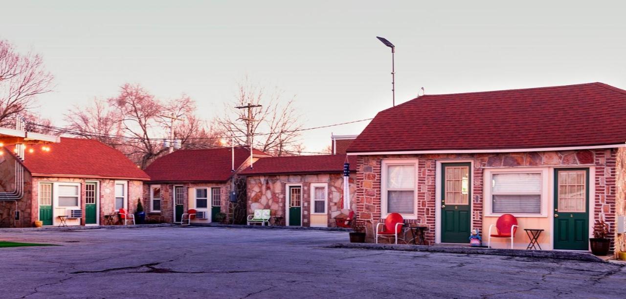 Motel Rockwood Motor Court Springfield Exterior foto