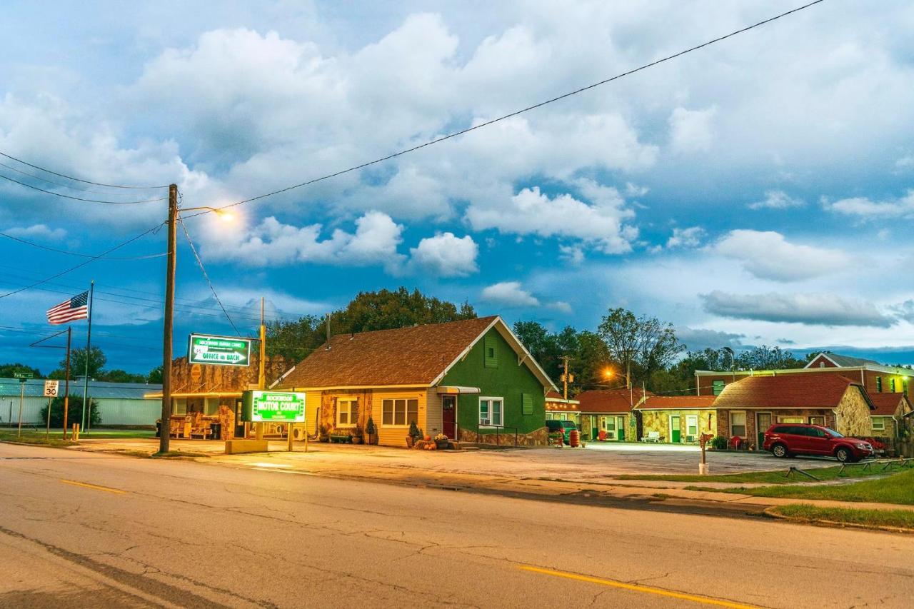 Motel Rockwood Motor Court Springfield Exterior foto