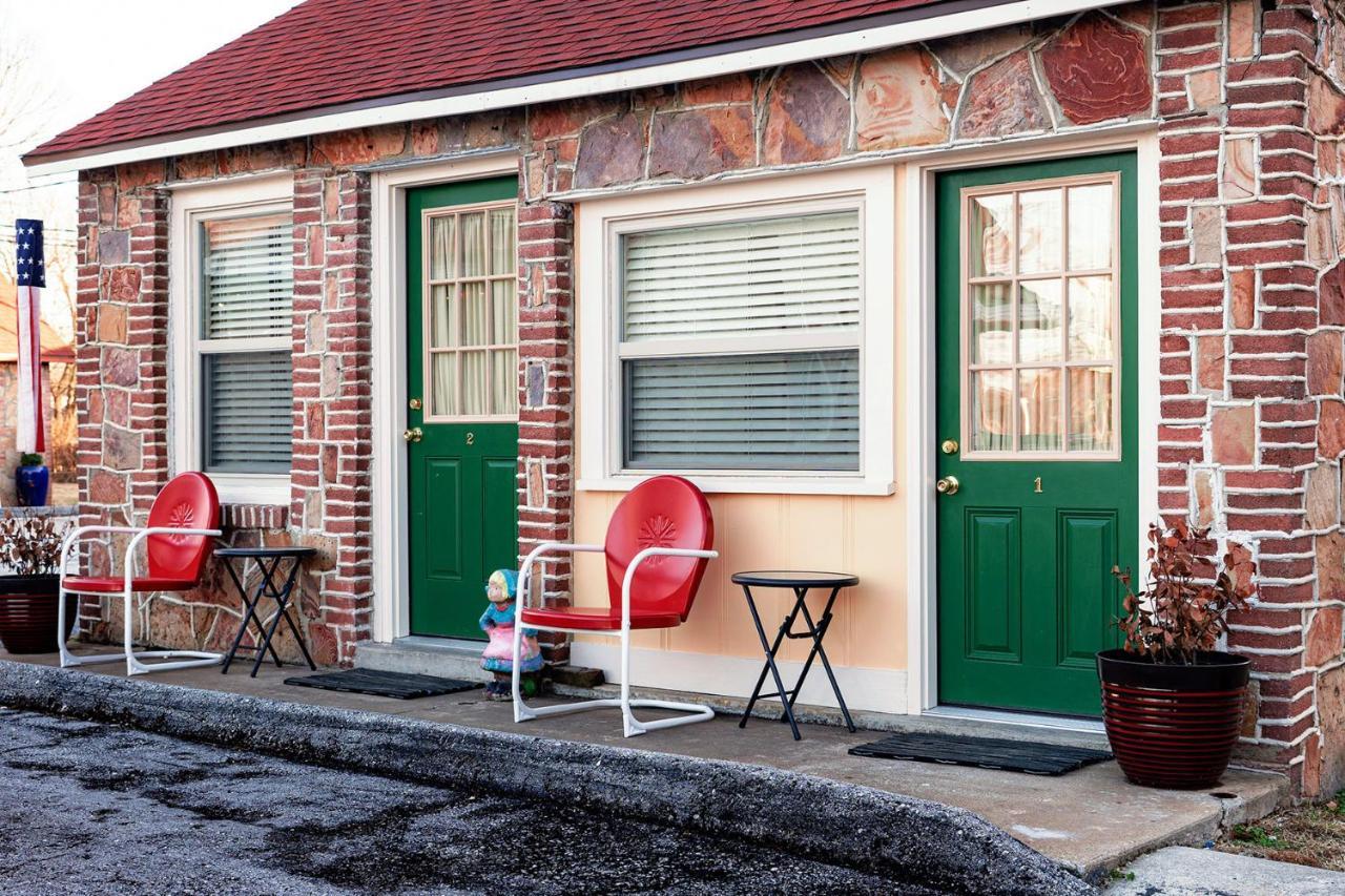 Motel Rockwood Motor Court Springfield Exterior foto