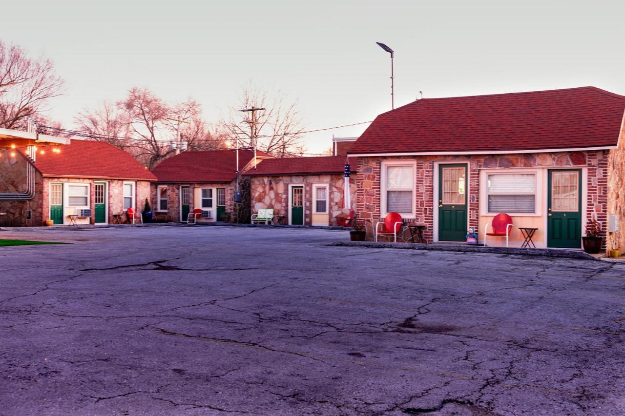 Motel Rockwood Motor Court Springfield Exterior foto