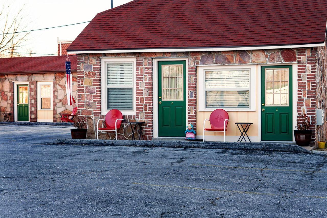 Motel Rockwood Motor Court Springfield Exterior foto